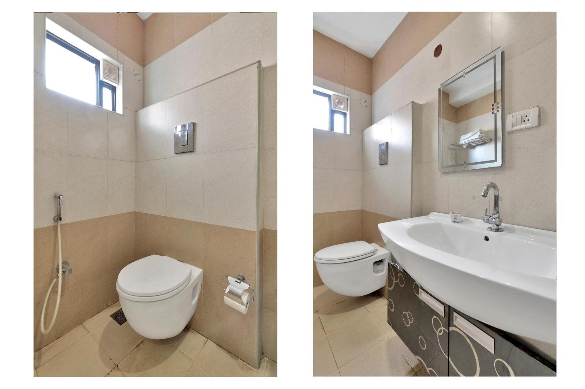 فندق Capital O Rudra Grand Near Kondapur X Road المظهر الخارجي الصورة