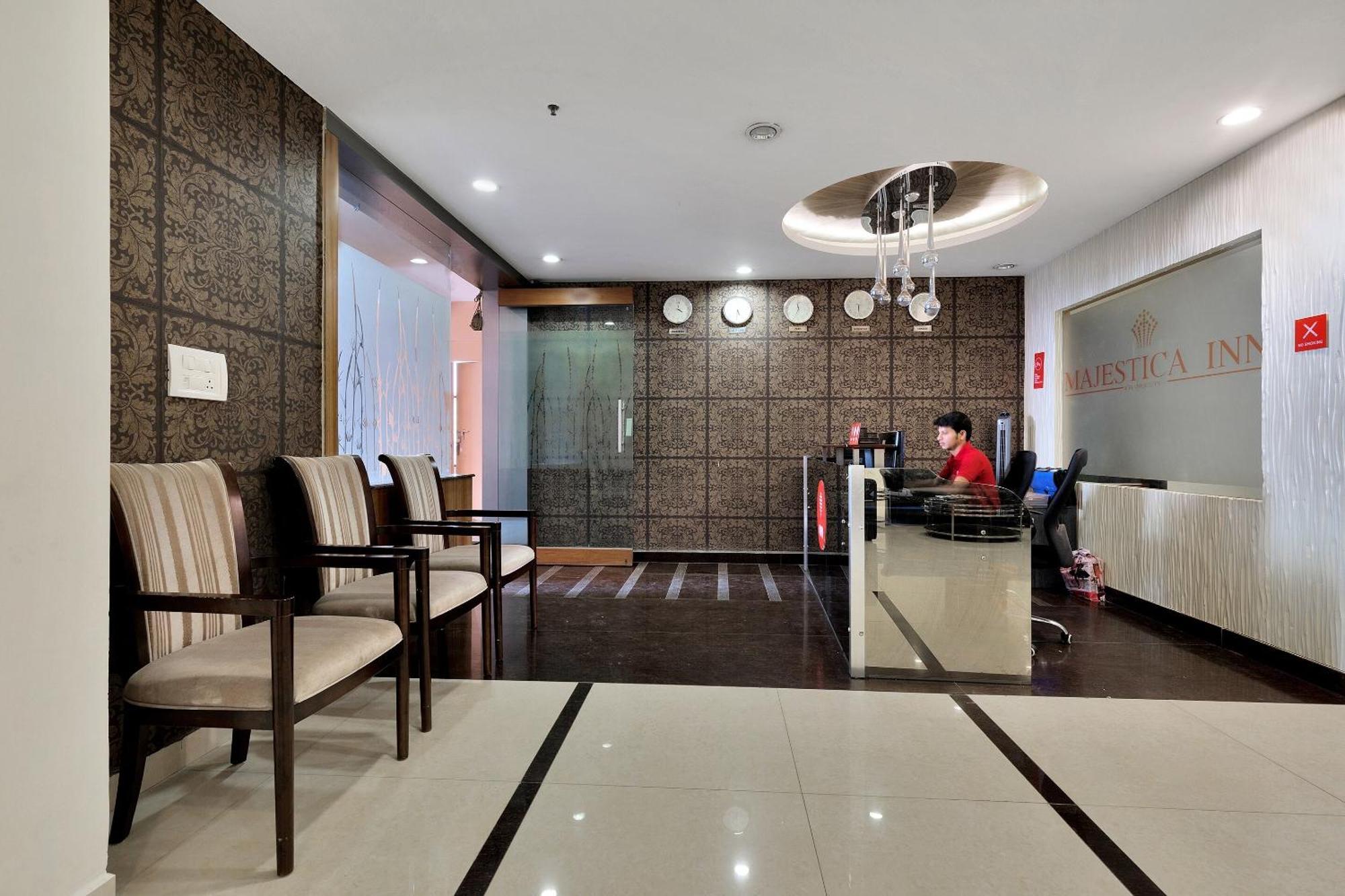 فندق Capital O Rudra Grand Near Kondapur X Road المظهر الخارجي الصورة