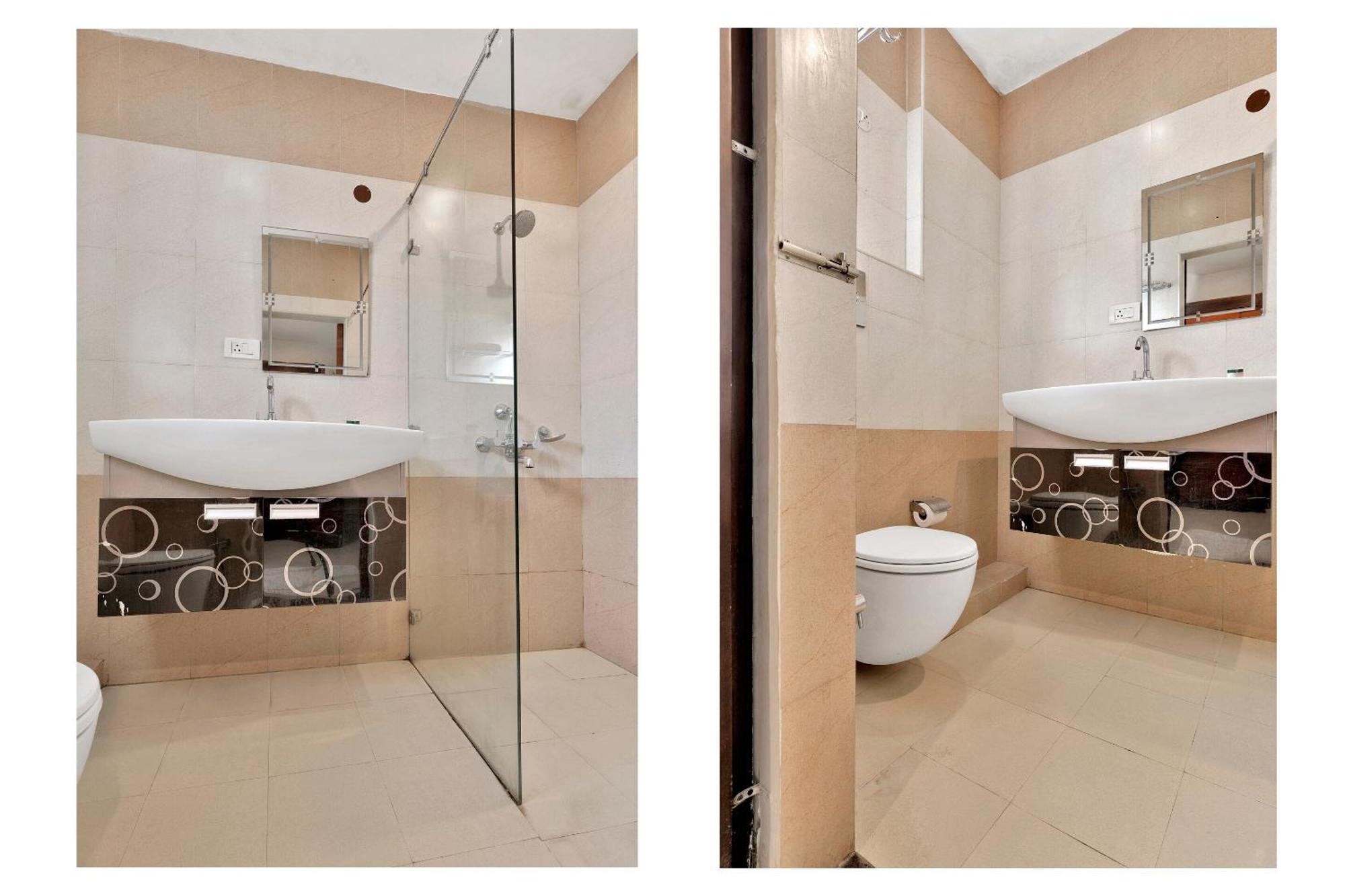 فندق Capital O Rudra Grand Near Kondapur X Road المظهر الخارجي الصورة